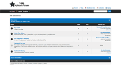 Desktop Screenshot of forum.vandrermodlyset.net